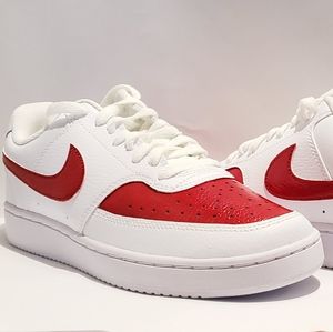 (MEN) Custom Nike court vision lows